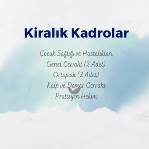 Kiralık Kadrolar